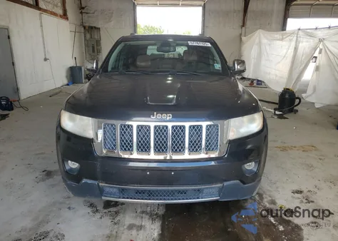 2012 Jeep Grand Cherokee Overland from USA, damaged, VIN 1C4RJECT4CC235916